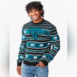 NFL Jacksonville Jaguars Men's Winter Sweater In XXL NWT